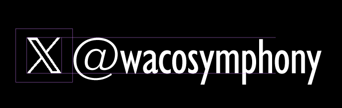 Follow the Waco Symphony on Twitter